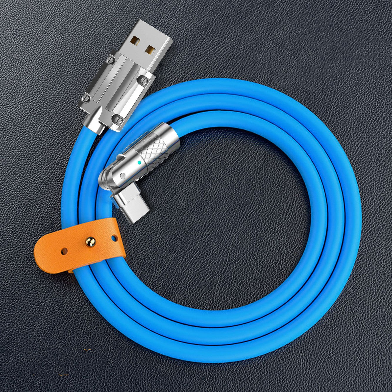 180° drehbares Schnelllade-Datenkabel