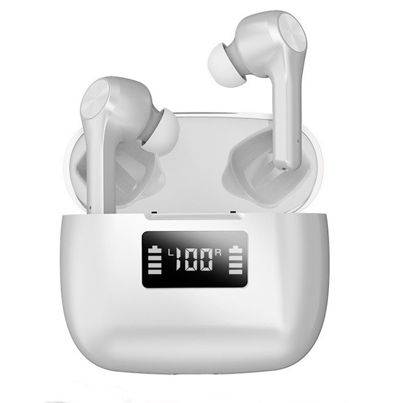 HD Stereo Bluetooth headphones with LCD Display and Noise Canceling