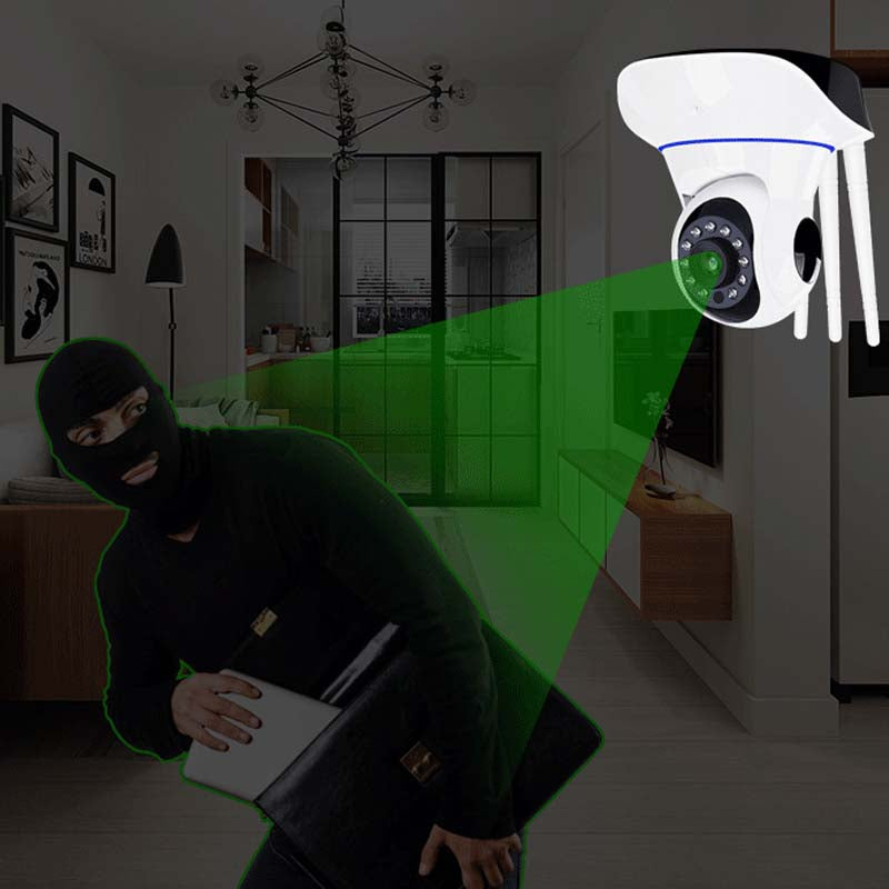 1080p Wireless IP IR Überwachungskamera - Night Vision