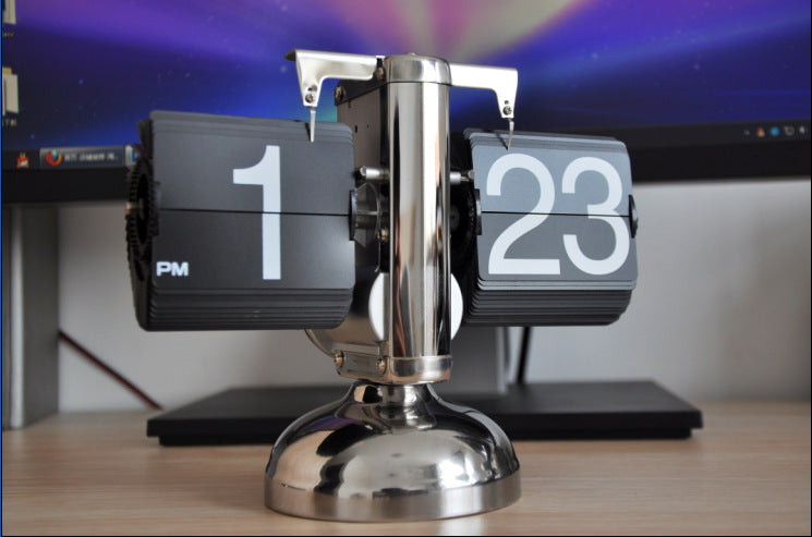 Horloge Flip Clock - Retro - Design - Original