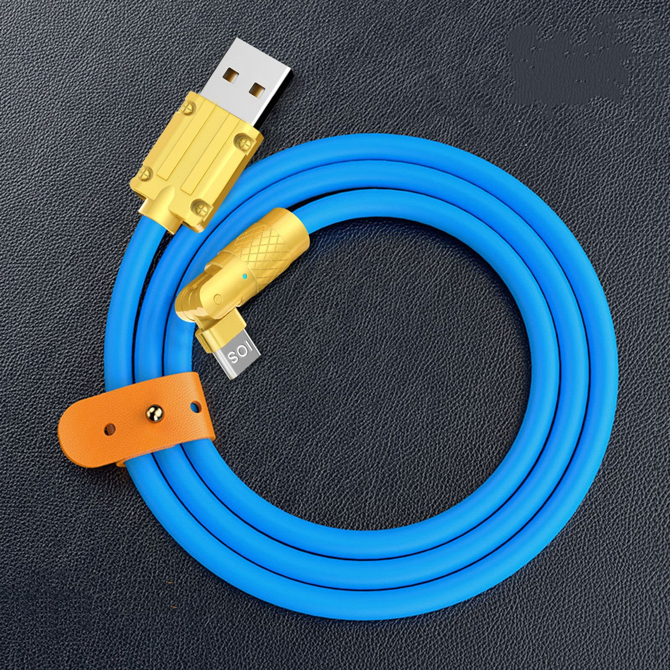 180° drehbares Schnelllade-Datenkabel