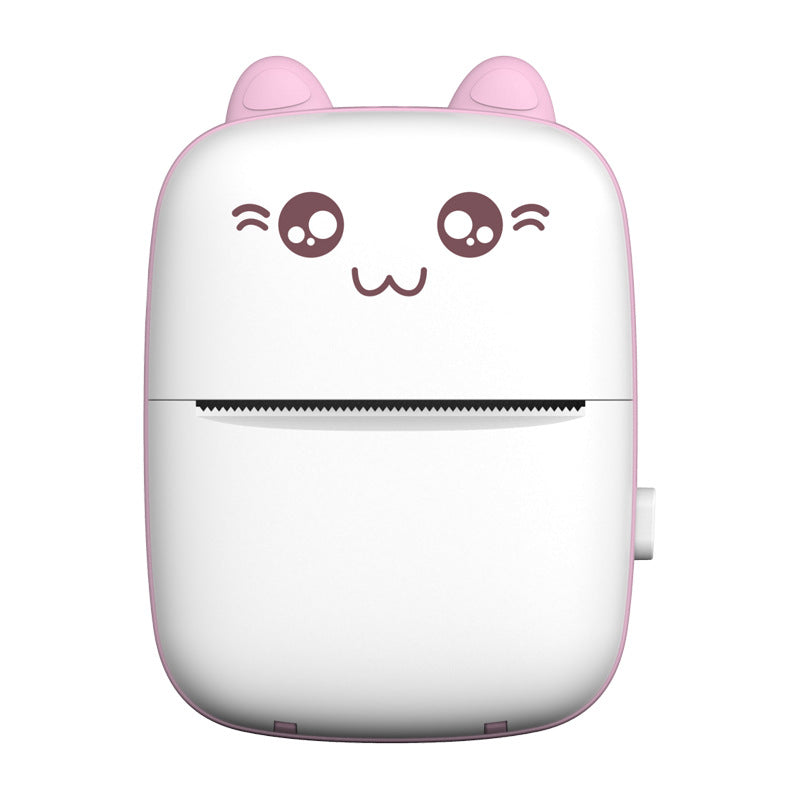 Mini portable laser printer