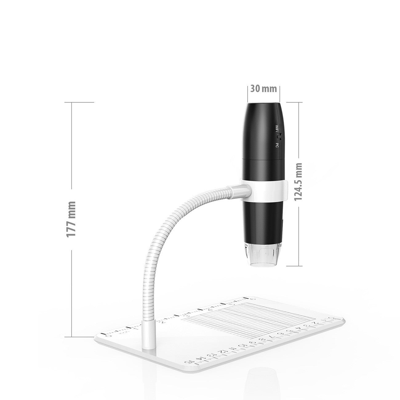 Digital microscope USB with HD camera