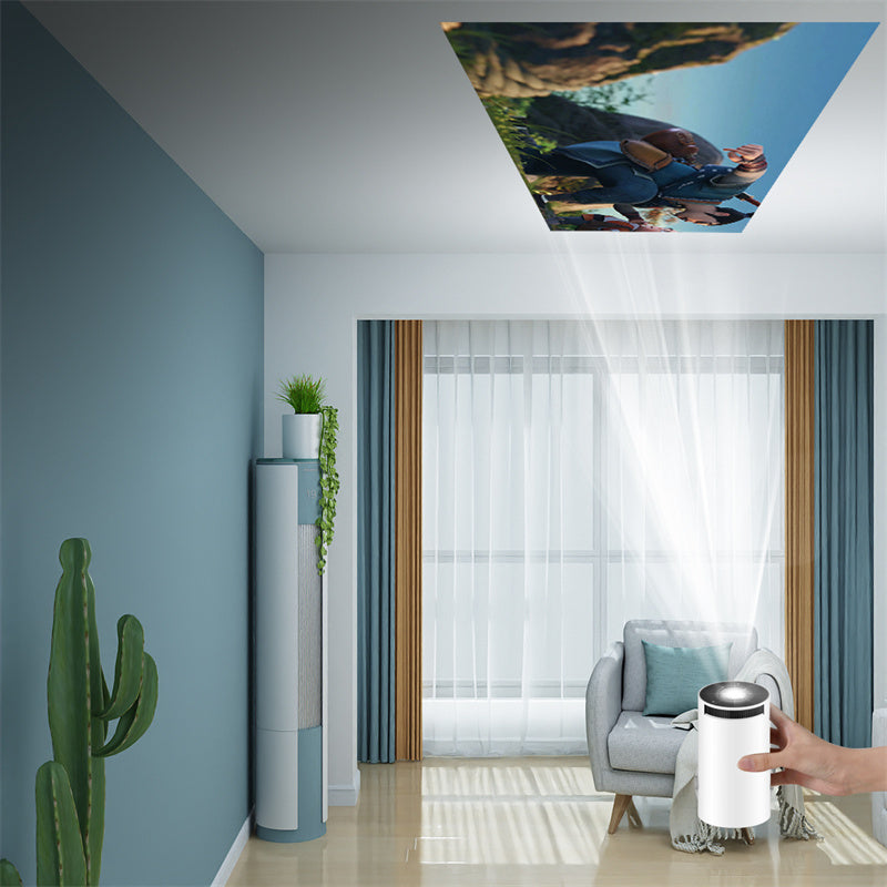 Smart HD Portable Projector - Automatic Focus - WiFi 2.4/5G - 4K HD - Bluetooth