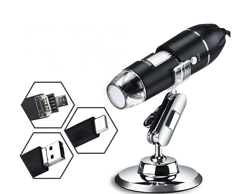 Digital microscope USB with HD camera