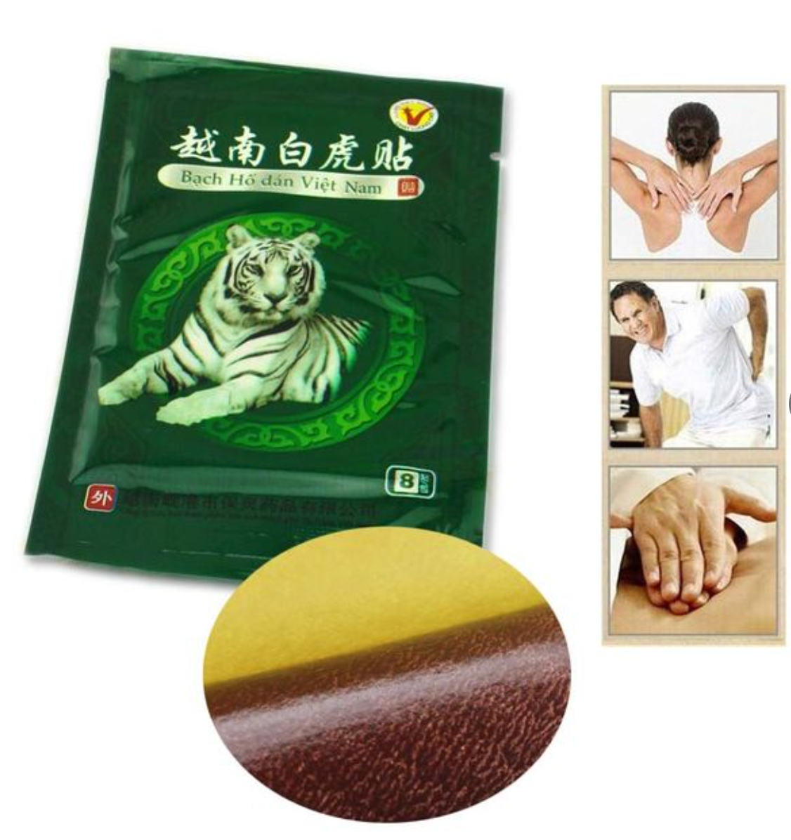 Tiger plasters - The original balm patches