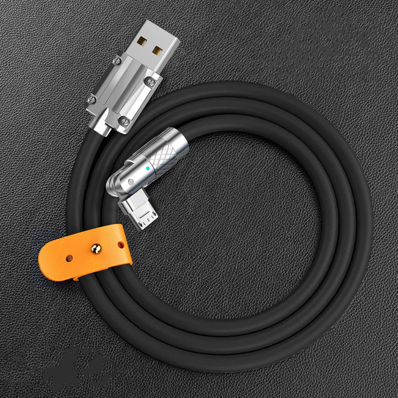 180° drehbares Schnelllade-Datenkabel