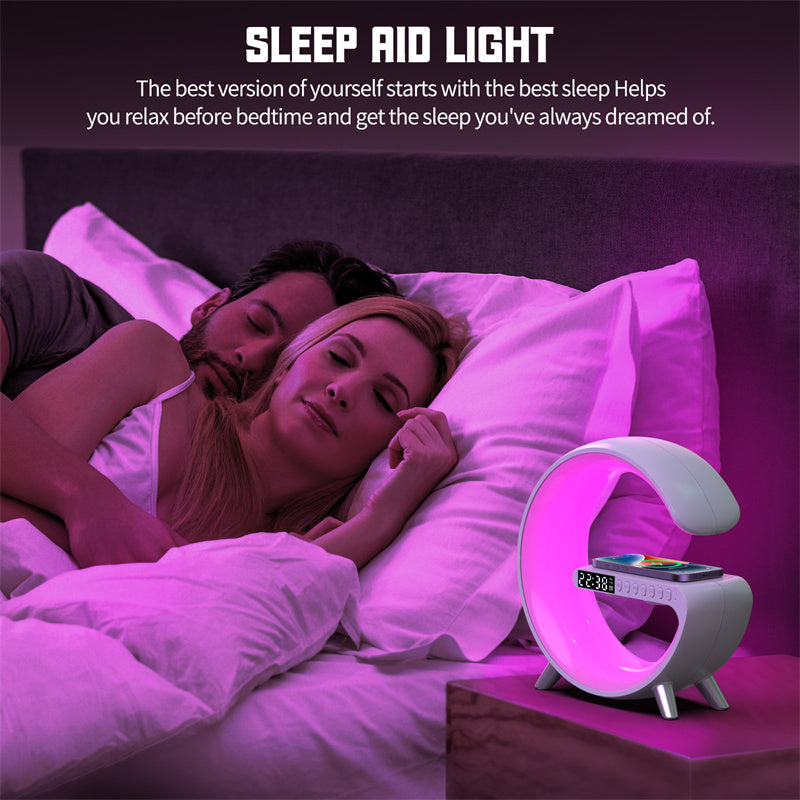 Wireless charger LED lamp - APP - Speaker - Bluetooth