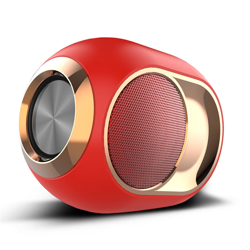 Bluetooth 5.0 Lautsprecher - 360 Surround Sound - High volume bass