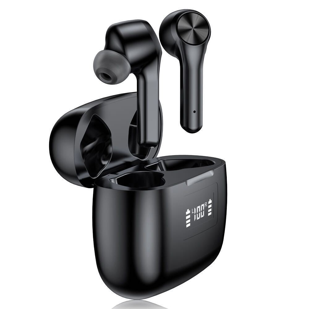 HD Stereo Bluetooth headphones with LCD Display and Noise Canceling