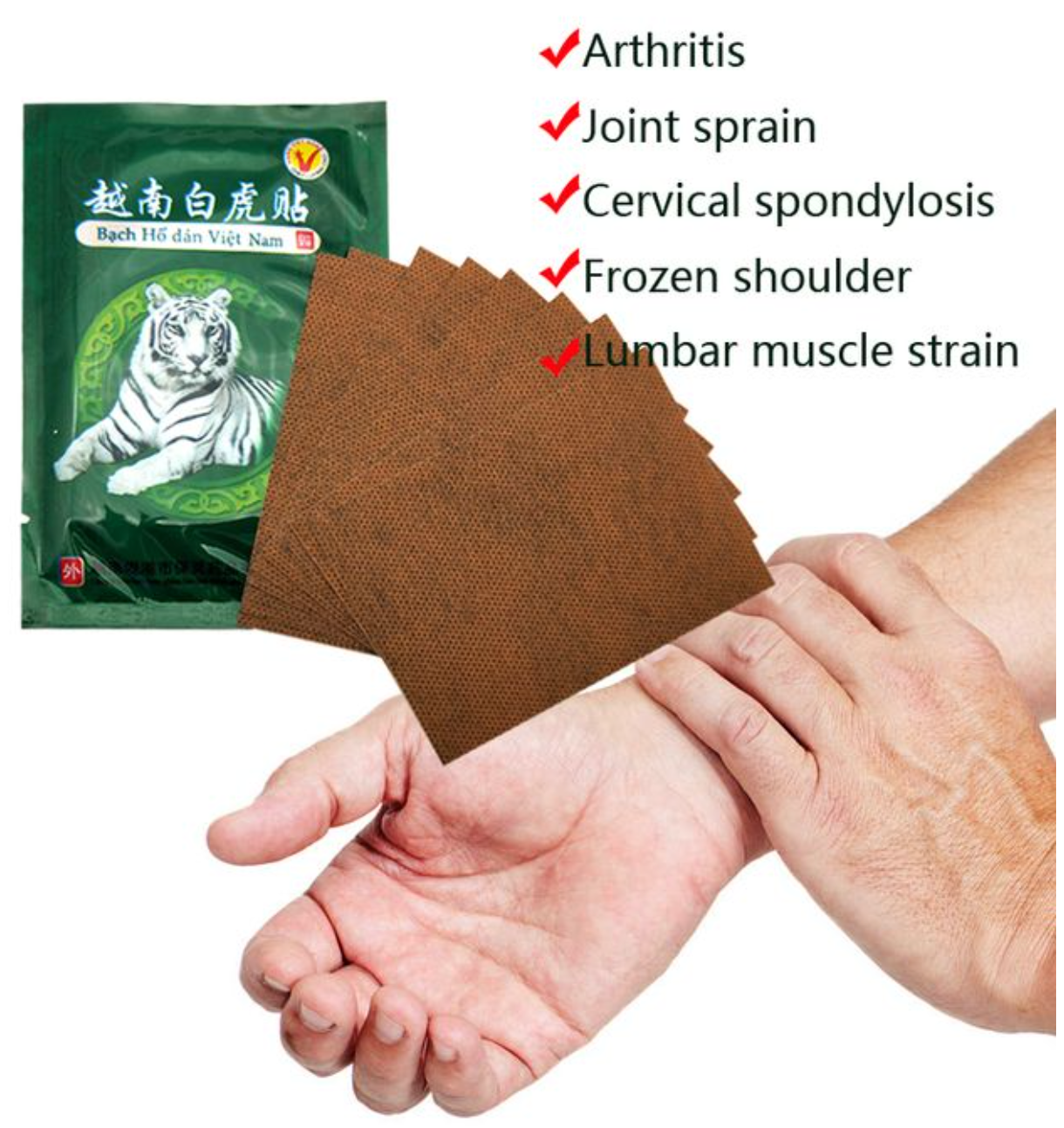 Tiger plasters - The original balm patches
