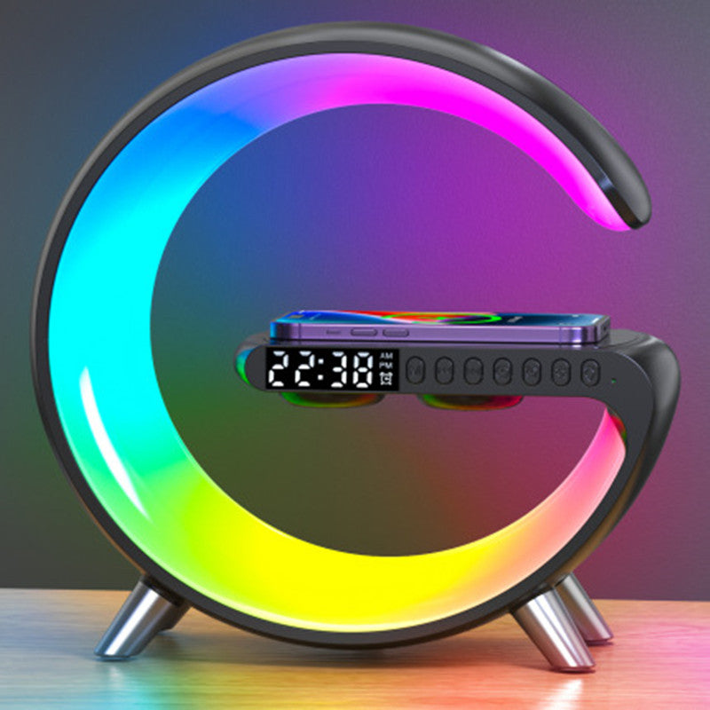 Wireless charger LED lamp - APP - Speaker - Bluetooth