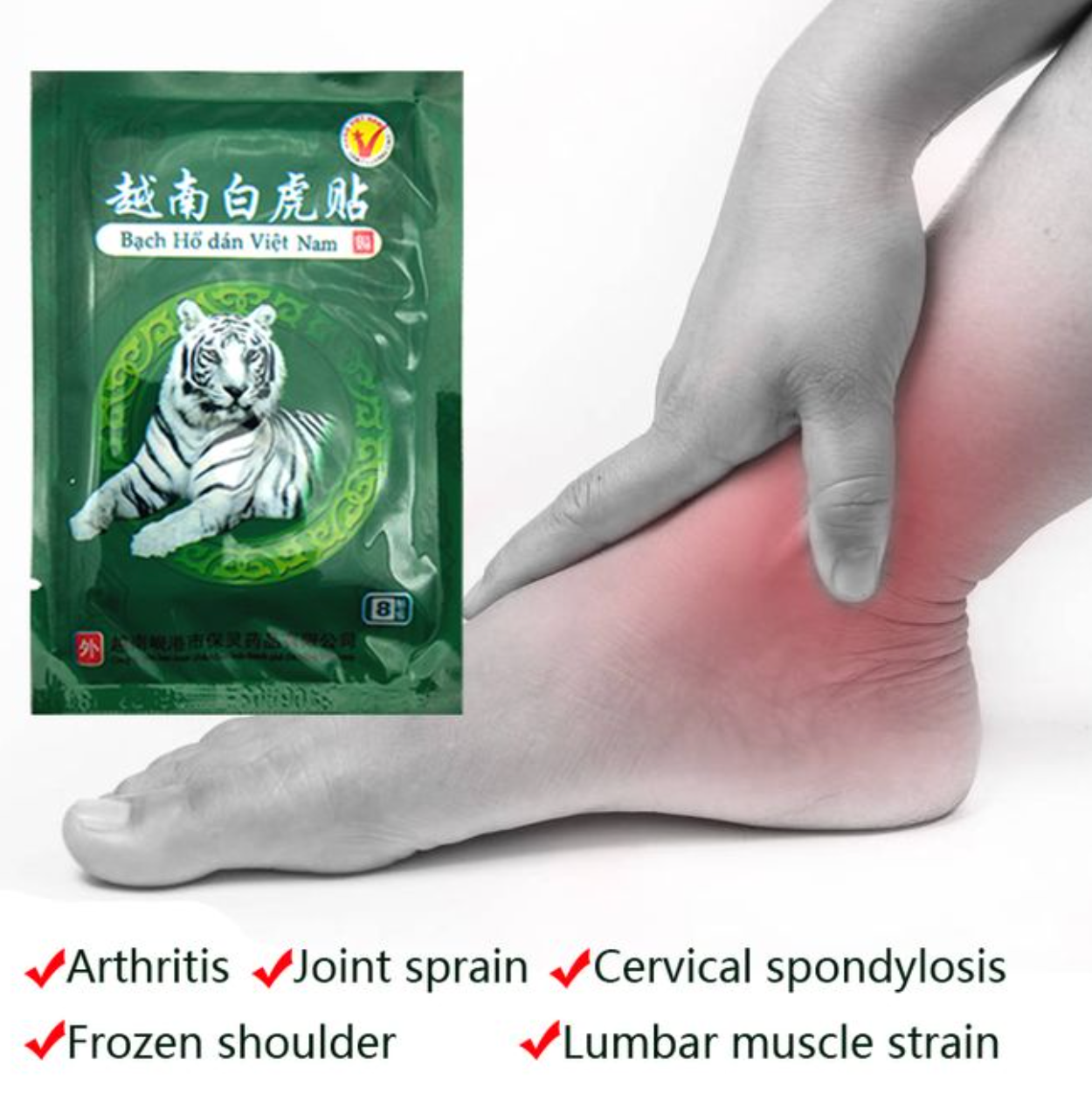 Tiger plasters - The original balm patches