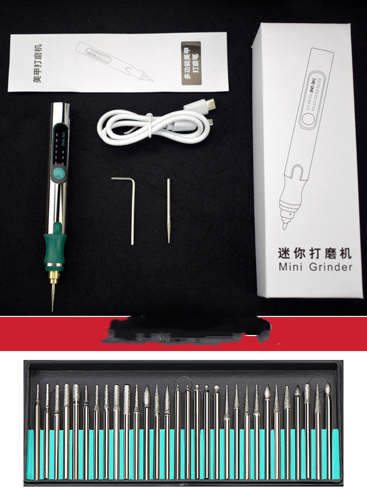 Elektrischer Gravurstift - Combo Set