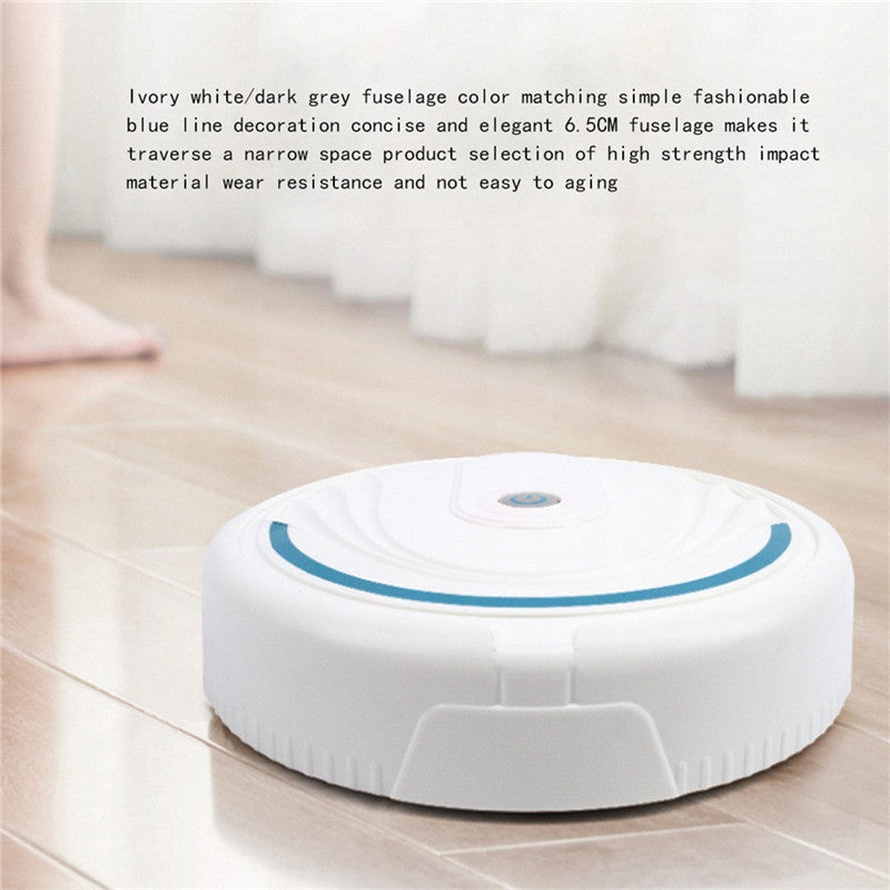Sweeping vacuum robot cleaner