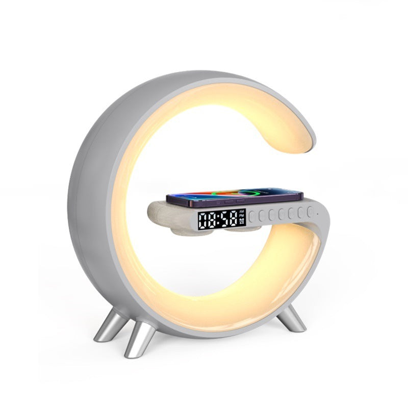 Wireless charger LED lamp - APP - Speaker - Bluetooth