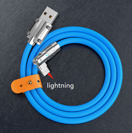 180° drehbares Schnelllade-Datenkabel