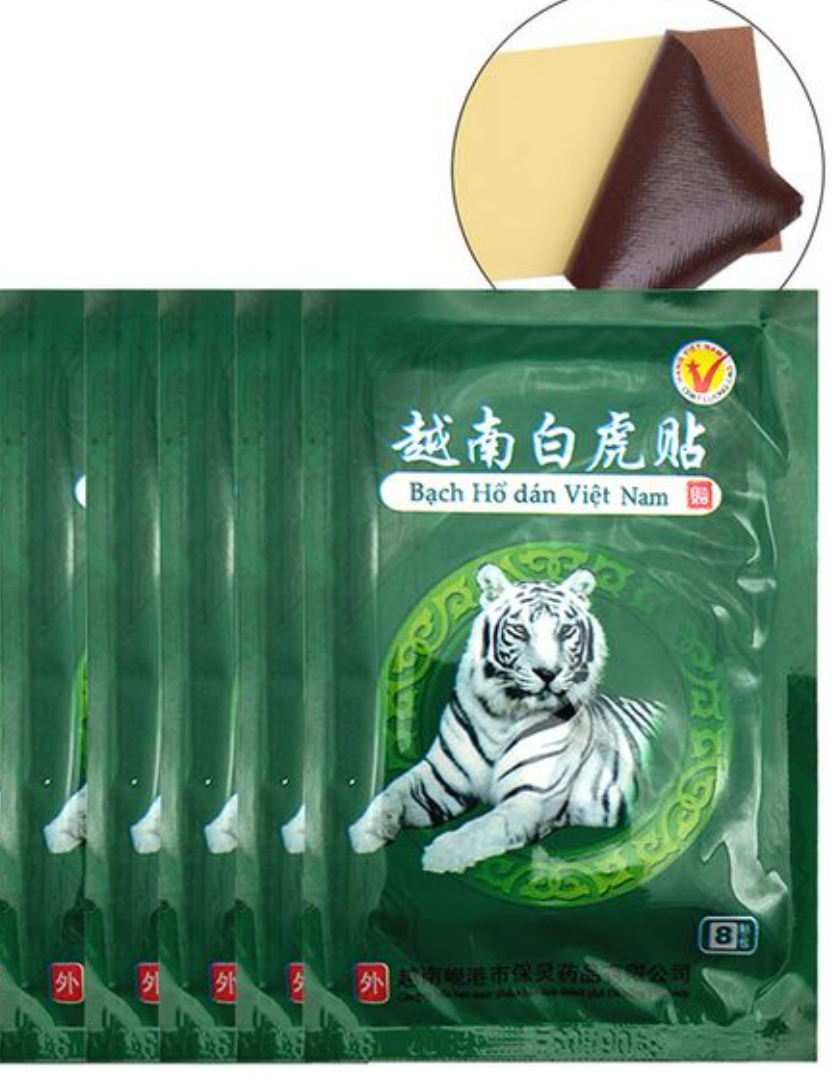 Tiger plasters - The original balm patches