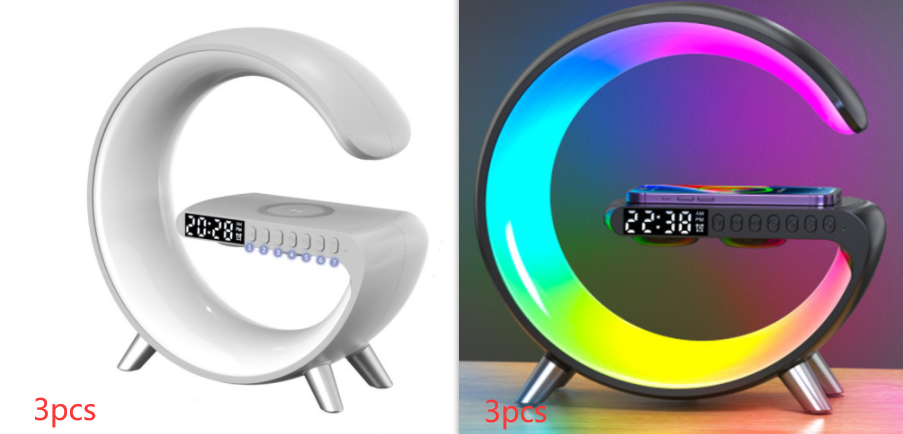 Wireless charger LED lamp - APP - Speaker - Bluetooth