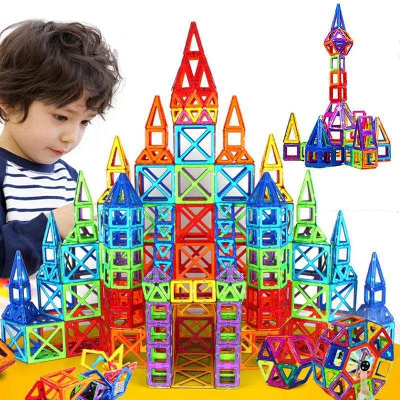 Magnetic building blocks