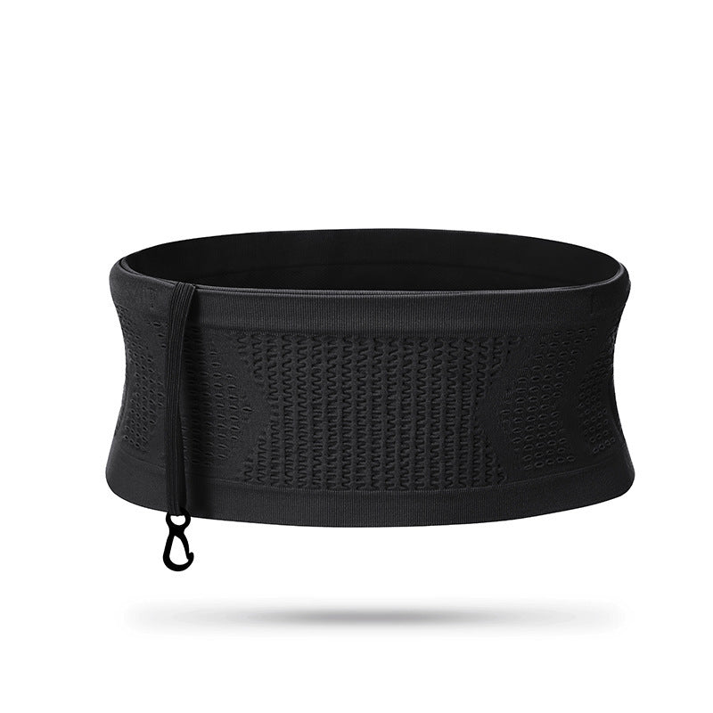 Multifunctional breathable invisible running waist security bag