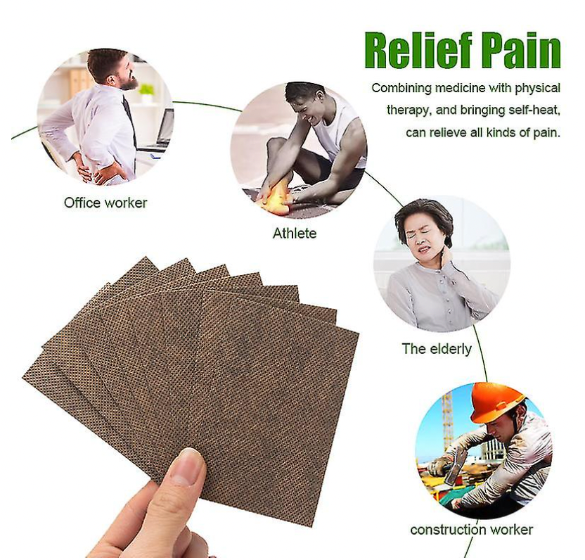 Tiger plasters - The original balm patches