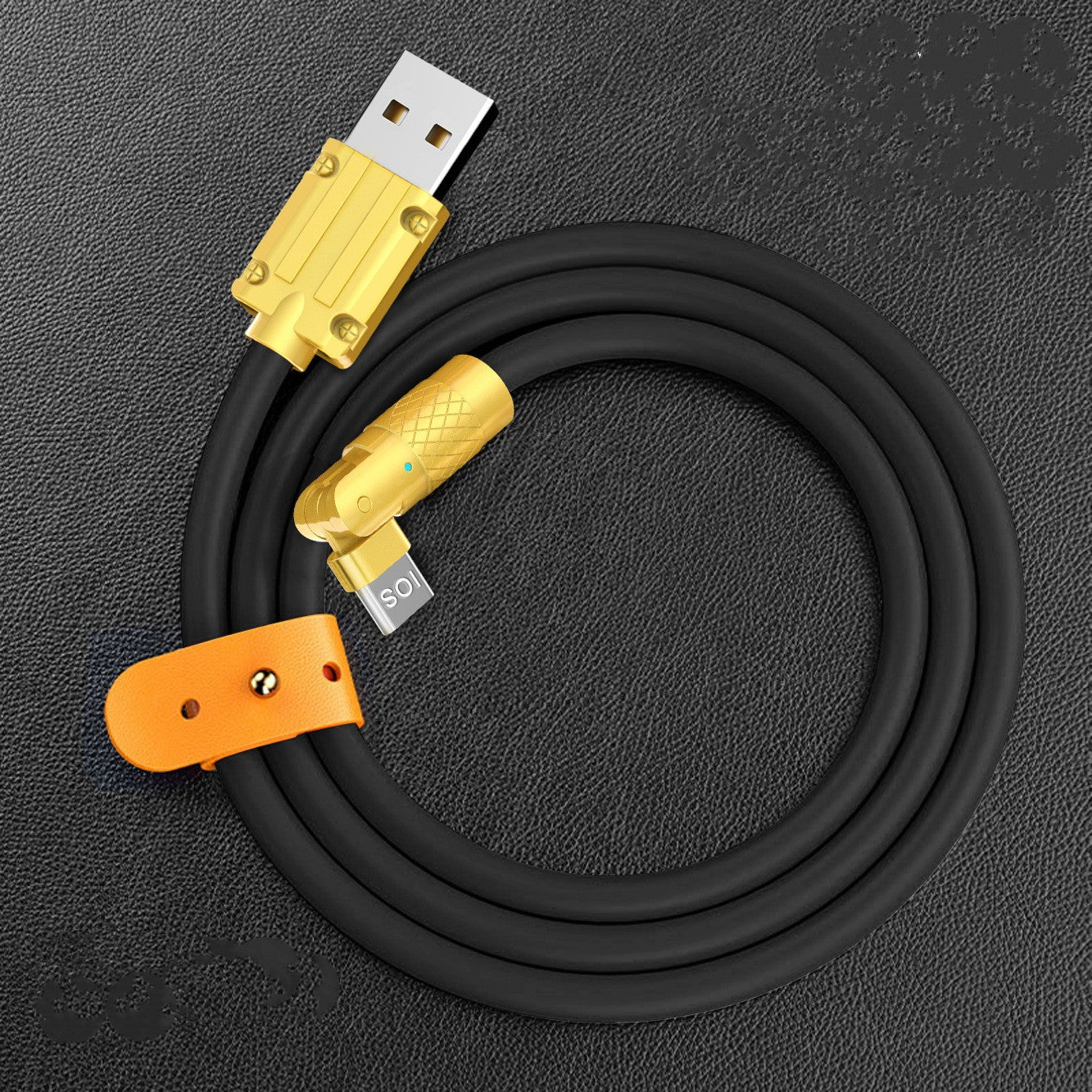 180° drehbares Schnelllade-Datenkabel