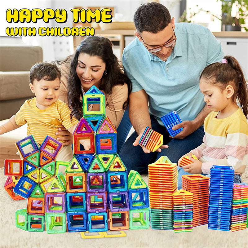 Magnetic building blocks