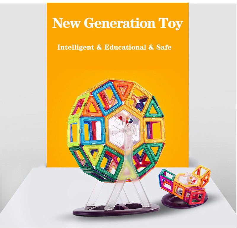 Magnetic building blocks