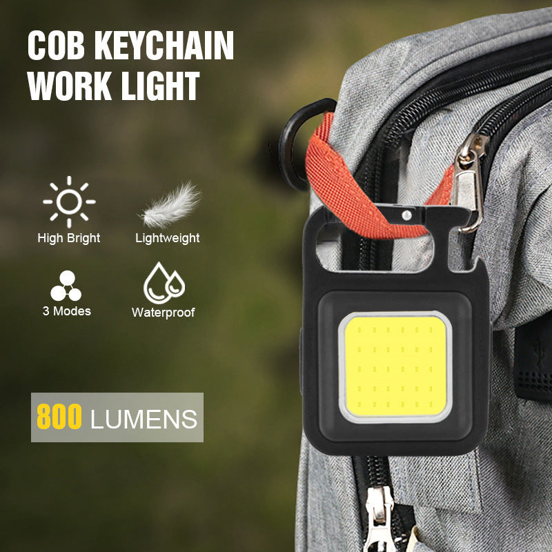 Mini alloy keychain light