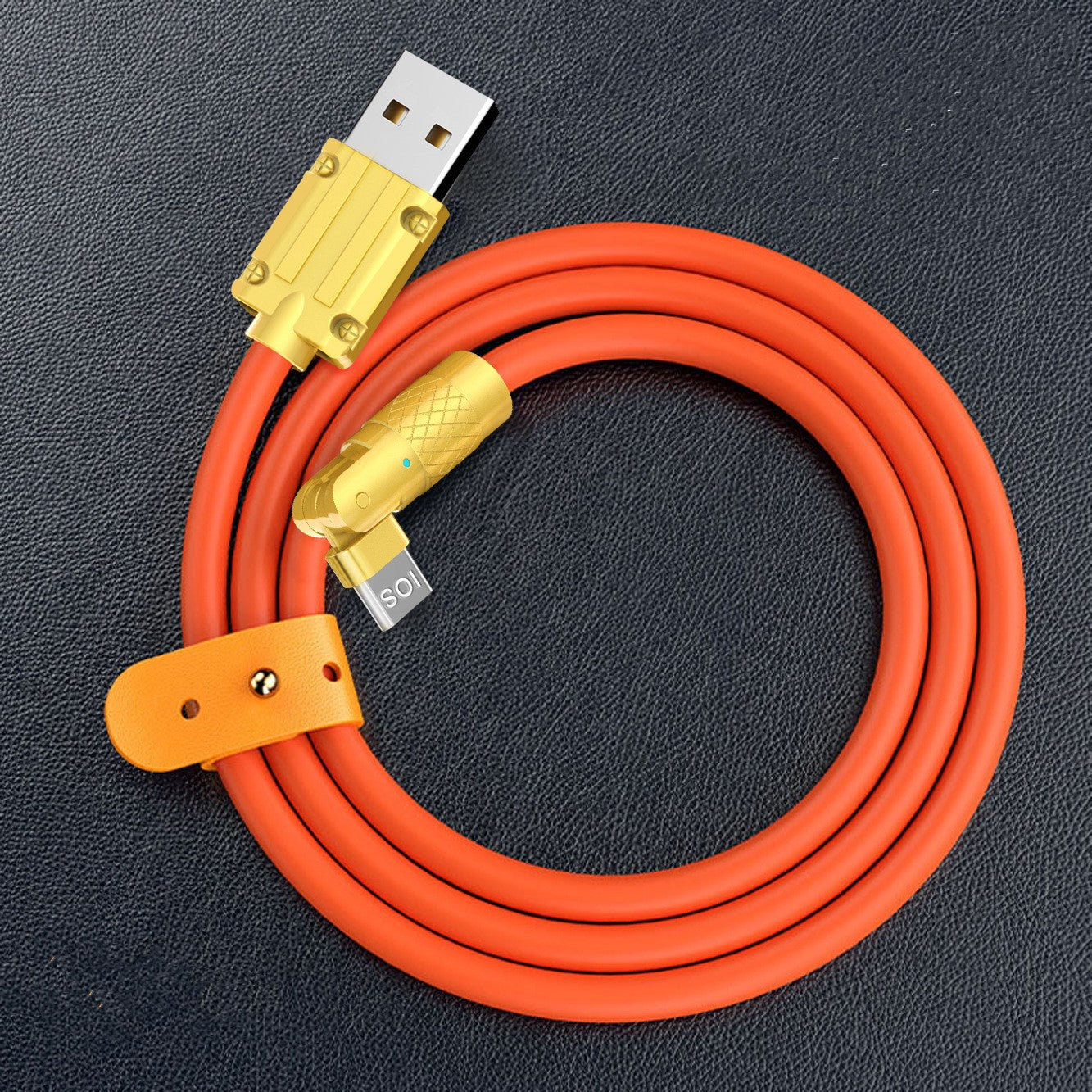 180° drehbares Schnelllade-Datenkabel