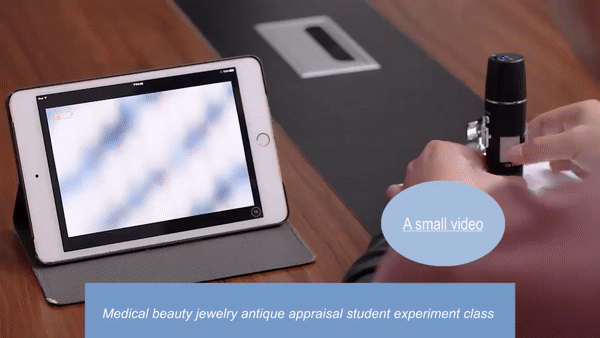 Digital microscope USB with HD camera