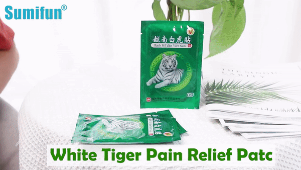 Tiger plasters - The original balm patches