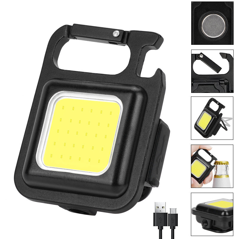 Mini alloy keychain light