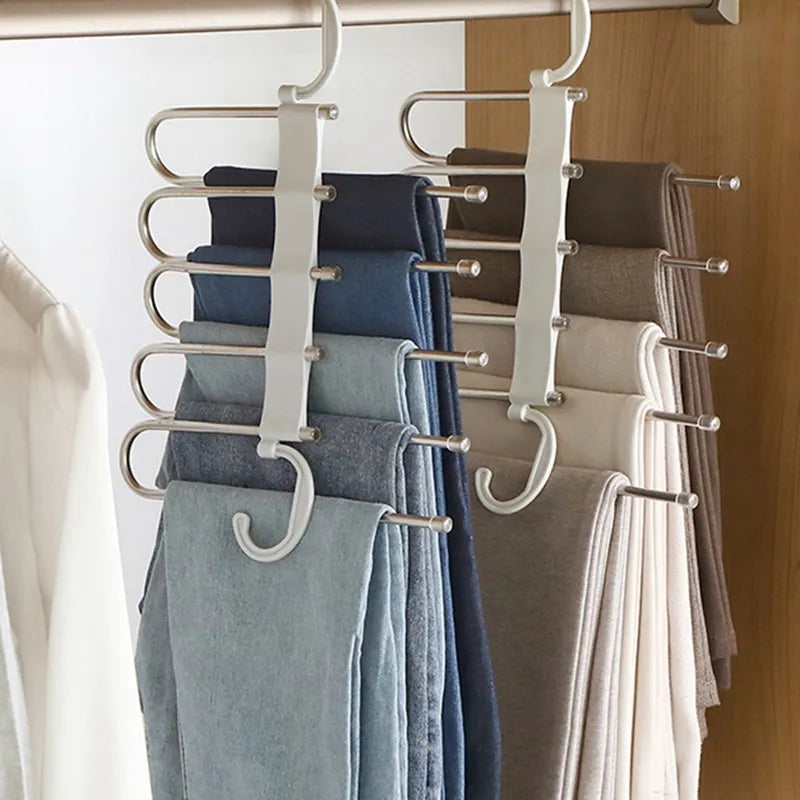 Multi-functional Space Saving Pants Rack