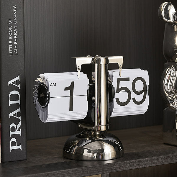Horloge Flip Clock - Retro - Design - Original