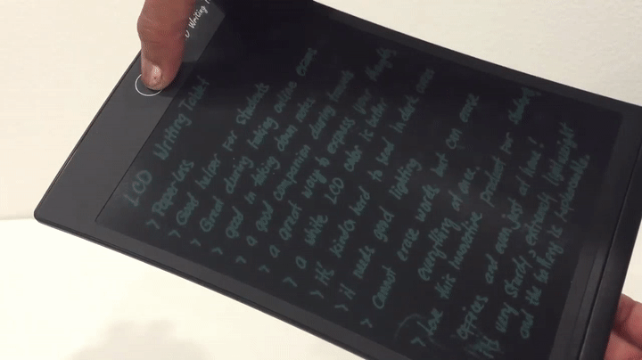 Tablet with LCD screen - 8.5''