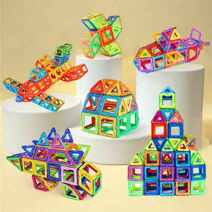 Magnetic building blocks