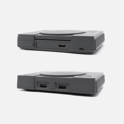 Mini Playstation Design Konsole - Retro - 620 Spiele - Inkl. Super Mario, usw.