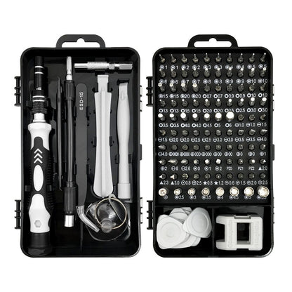 Mini-Präzisions-Schraubendreher-Set – 123-teilig – Chrom-Vanadium – Top-Qualität