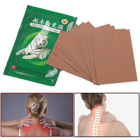 Tiger plasters - The original balm patches