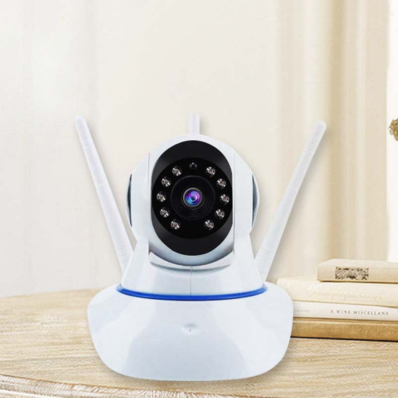 Caméra de surveillance infrarouge IP Wireless 1080p - Vision nocturne