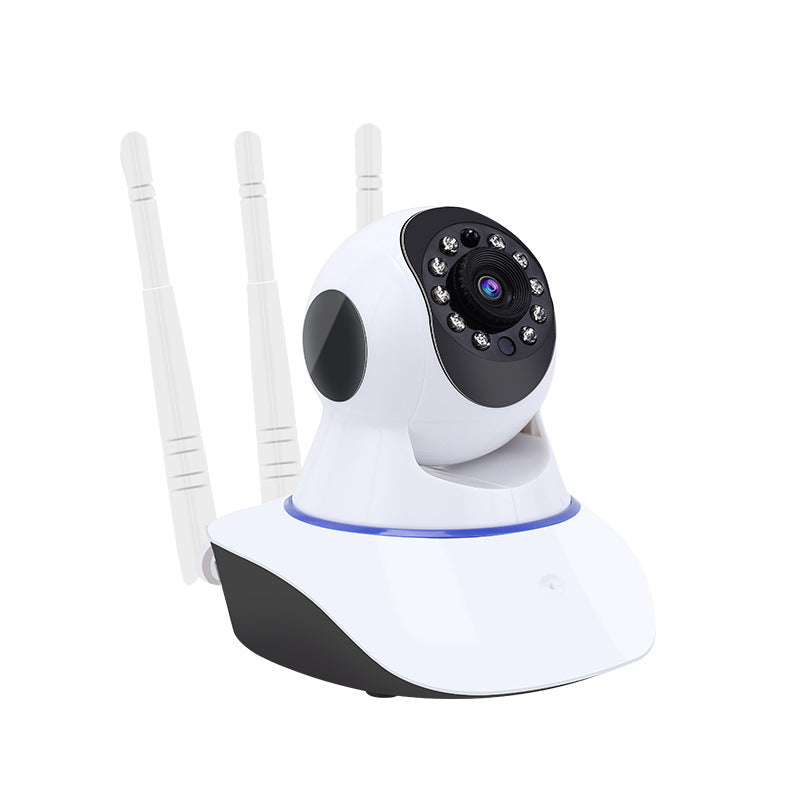 Caméra de surveillance infrarouge IP Wireless 1080p - Vision nocturne