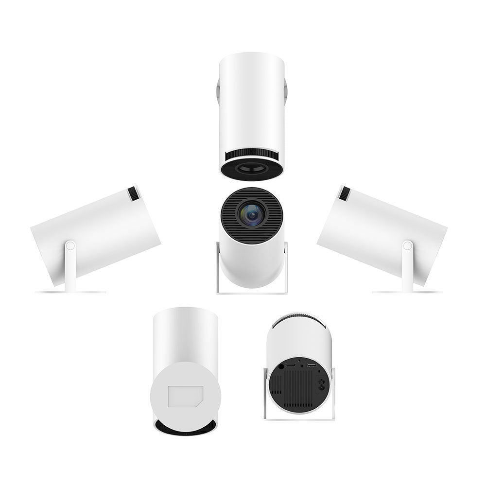 Intelligenter tragbarer HD-Projektor – Automatischer Fokus – WiFi 2.4/5G – 4K HD – Bluetooth