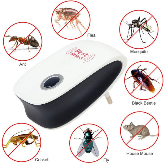 Ultrasonic anti mosquito plug