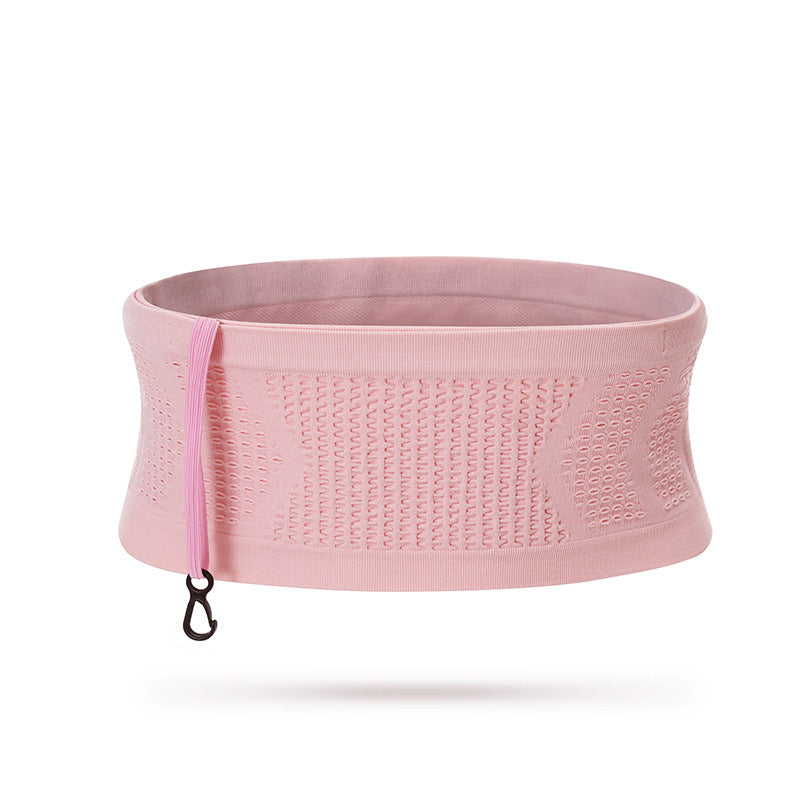 Sac de sécurité de taille de course invisible respirant multifonctionnel