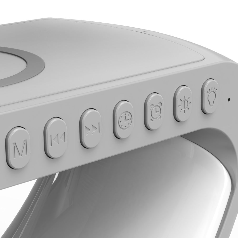 Lampe LED chargeur sans fil - Wireless - APP - Speaker - Bluetooth
