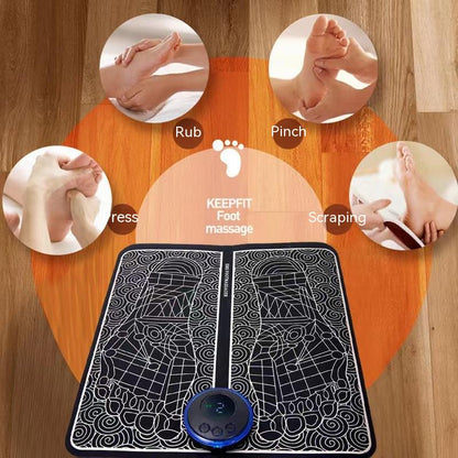 Acupuncture point massage mat