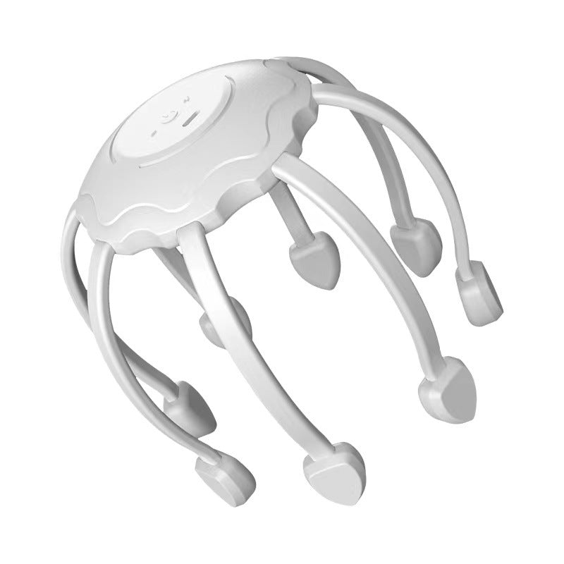 Octopus stress relief head massager