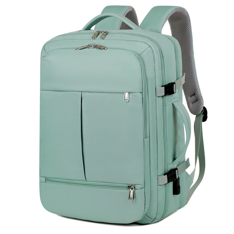USB Rucksack mit Diebstahlsicherung und Ladegerät – Wasser Resistant